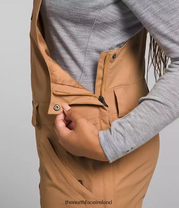 Clothing The North Face Women Freedom Bibs Almond Butter 4VP2RZ945