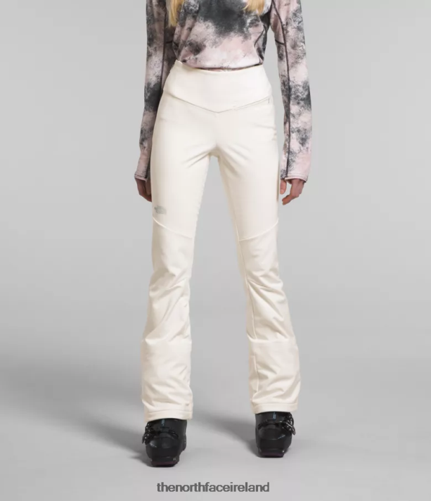 Clothing The North Face Women Snoga Pants Gardenia White 4VP2RZ513