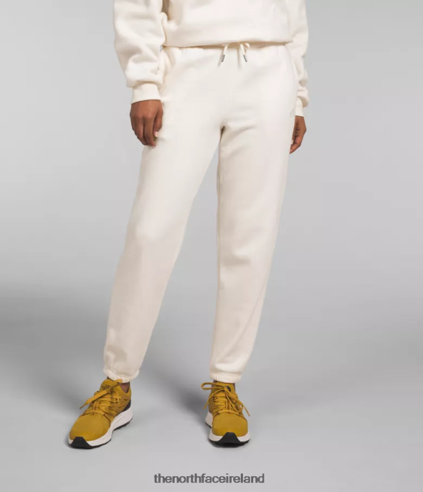 Clothing The North Face Women Half Dome Fleece Sweatpants Gardenia White/TNF Black 4VP2RZ980