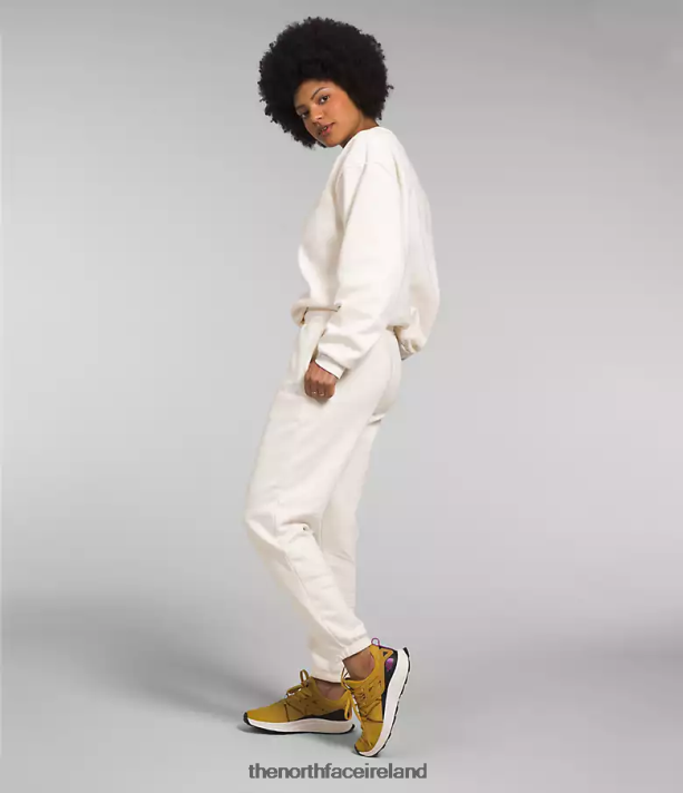 Clothing The North Face Women Half Dome Fleece Sweatpants Gardenia White/TNF Black 4VP2RZ980