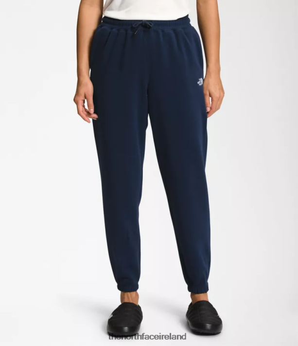 Clothing The North Face Women Half Dome Fleece Sweatpants Summit Navy/TNF White 4VP2RZ975