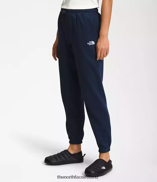 Clothing The North Face Women Half Dome Fleece Sweatpants Summit Navy/TNF White 4VP2RZ975
