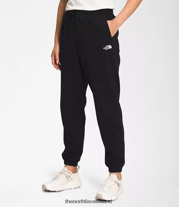Clothing The North Face Women Half Dome Fleece Sweatpants TNF Black/TNF White 4VP2RZ974