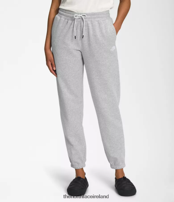 Clothing The North Face Women Half Dome Fleece Sweatpants TNF Light Grey Heather/TNF White 4VP2RZ973