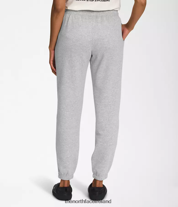 Clothing The North Face Women Half Dome Fleece Sweatpants TNF Light Grey Heather/TNF White 4VP2RZ973