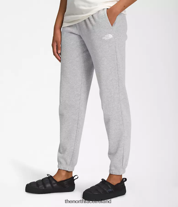 Clothing The North Face Women Half Dome Fleece Sweatpants TNF Light Grey Heather/TNF White 4VP2RZ973