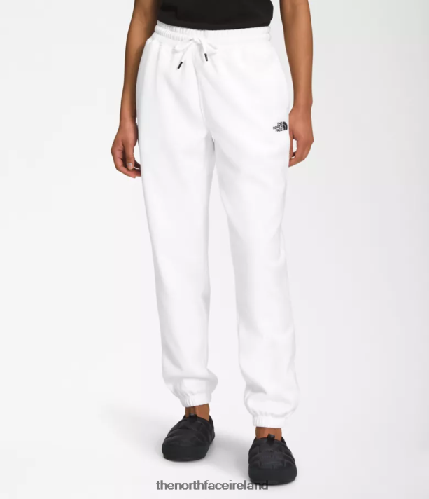 Clothing The North Face Women Half Dome Fleece Sweatpants TNF White/TNF Black 4VP2RZ978