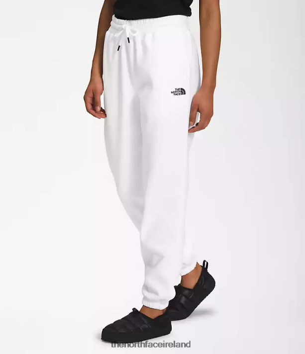 Clothing The North Face Women Half Dome Fleece Sweatpants TNF White/TNF Black 4VP2RZ978