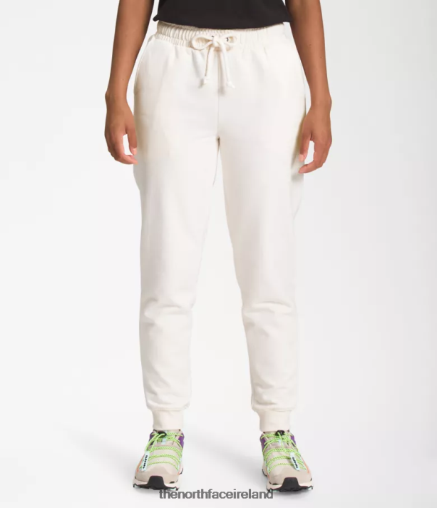Clothing The North Face Women Heritage Patch Joggers Gardenia White 4VP2RZ333