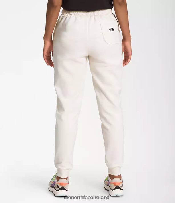 Clothing The North Face Women Heritage Patch Joggers Gardenia White 4VP2RZ333