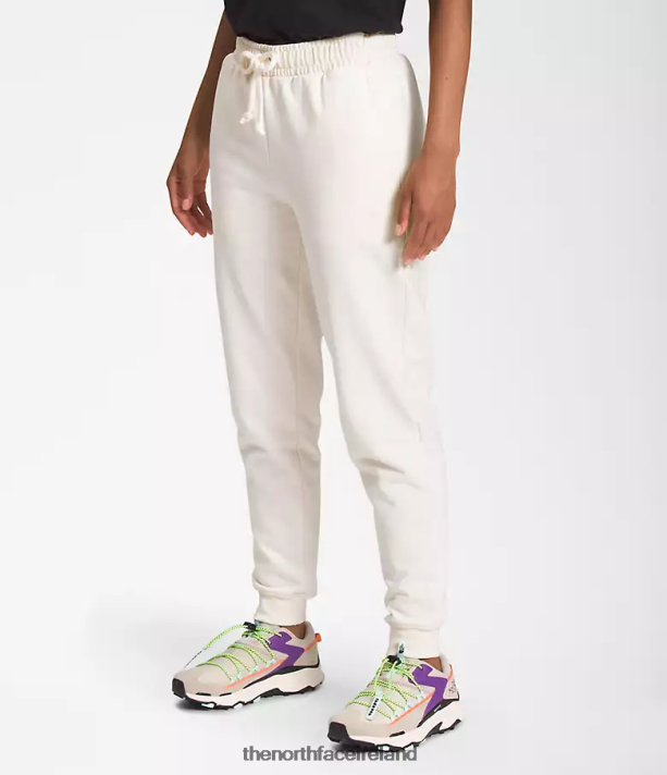 Clothing The North Face Women Heritage Patch Joggers Gardenia White 4VP2RZ333