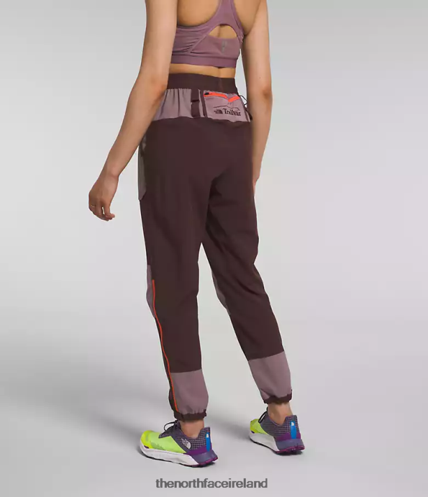 Clothing The North Face Women Trailwear OKT Flash Joggers Coal Brown/Fawn Grey 4VP2RZ853
