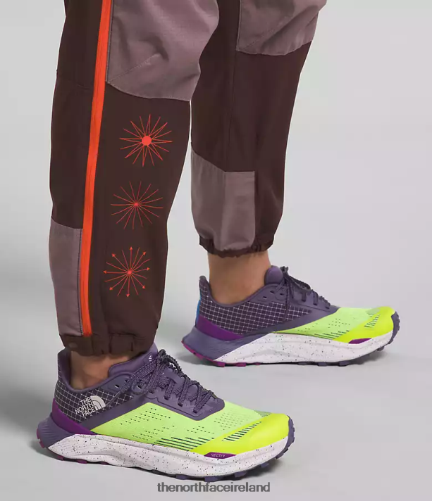 Clothing The North Face Women Trailwear OKT Flash Joggers Coal Brown/Fawn Grey 4VP2RZ853