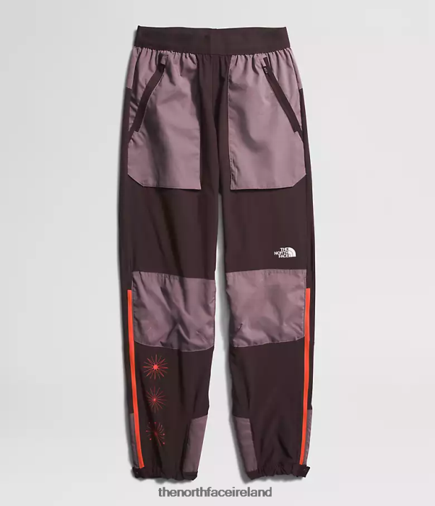 Clothing The North Face Women Trailwear OKT Flash Joggers Coal Brown/Fawn Grey 4VP2RZ853