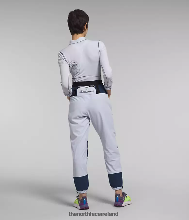 Clothing The North Face Women Trailwear OKT Flash Joggers Dusty Periwinkle/Summit Navy 4VP2RZ854