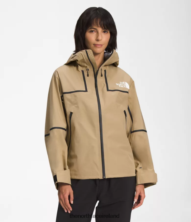 Clothing The North Face Women RMST FUTURELIGHT Mountain Jacket Khaki Stone 4VP2RZ1320