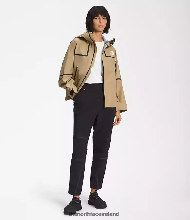 Clothing The North Face Women RMST FUTURELIGHT Mountain Jacket Khaki Stone 4VP2RZ1320