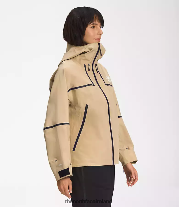 Clothing The North Face Women RMST FUTURELIGHT Mountain Jacket Khaki Stone 4VP2RZ1320