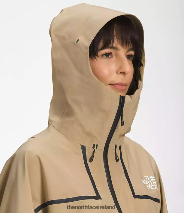 Clothing The North Face Women RMST FUTURELIGHT Mountain Jacket Khaki Stone 4VP2RZ1320