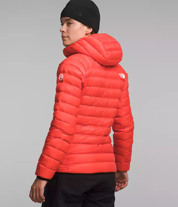 Clothing The North Face Women Summit Series Breithorn Hoodie Radiant Orange 4VP2RZ669