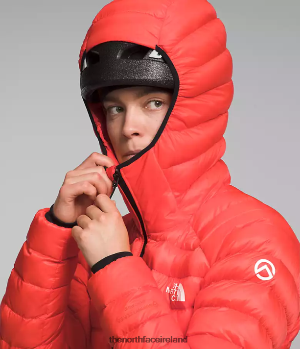 Clothing The North Face Women Summit Series Breithorn Hoodie Radiant Orange 4VP2RZ669
