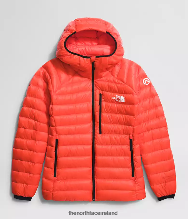 Clothing The North Face Women Summit Series Breithorn Hoodie Radiant Orange 4VP2RZ669