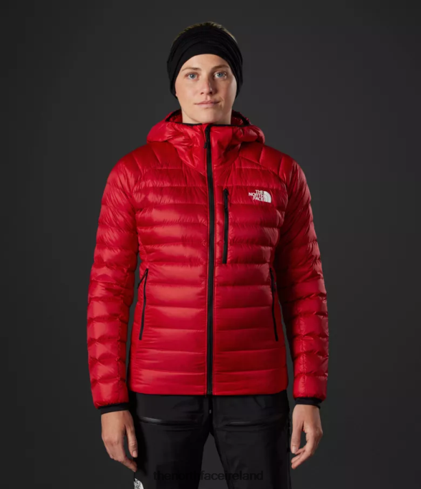 Clothing The North Face Women Summit Series Breithorn Hoodie TNF Red 4VP2RZ667