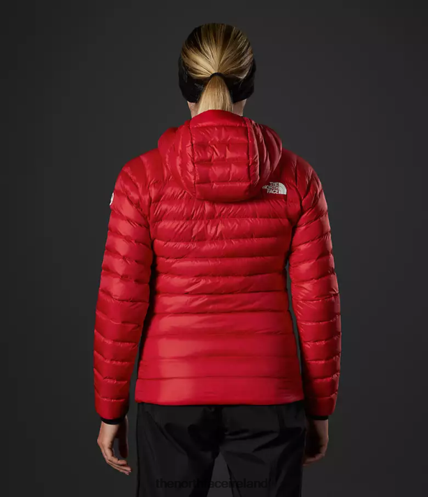 Clothing The North Face Women Summit Series Breithorn Hoodie TNF Red 4VP2RZ667