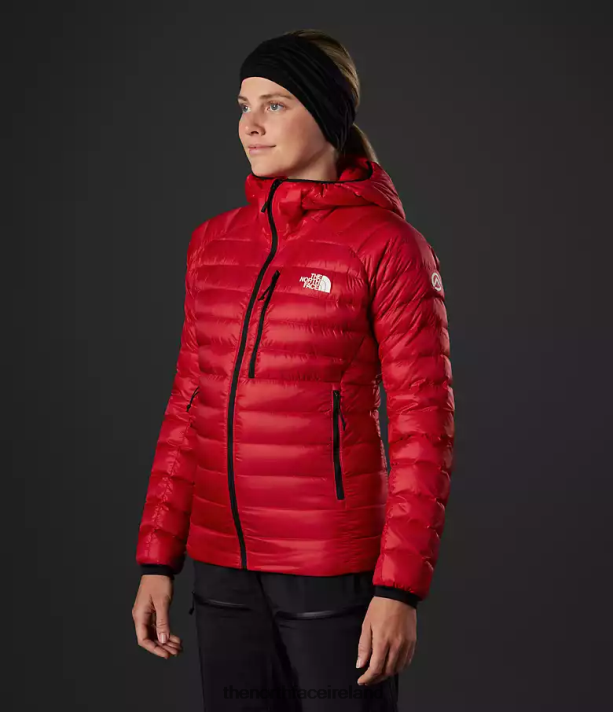 Clothing The North Face Women Summit Series Breithorn Hoodie TNF Red 4VP2RZ667