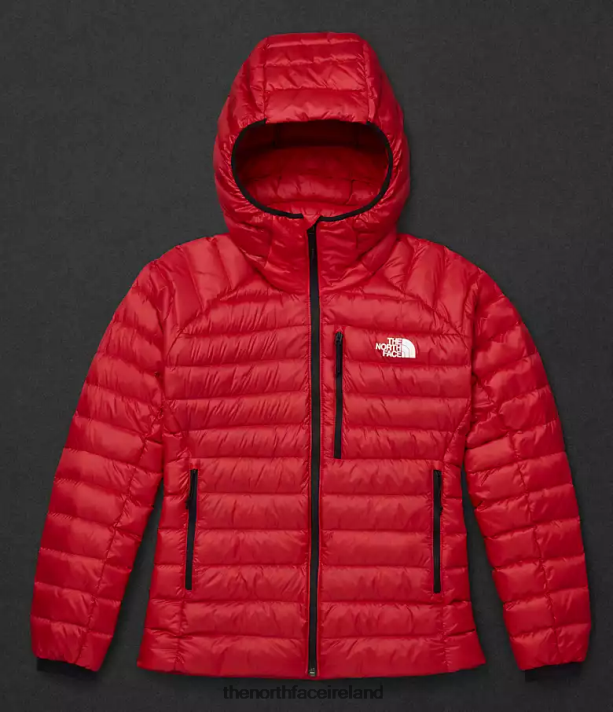 Clothing The North Face Women Summit Series Breithorn Hoodie TNF Red 4VP2RZ667
