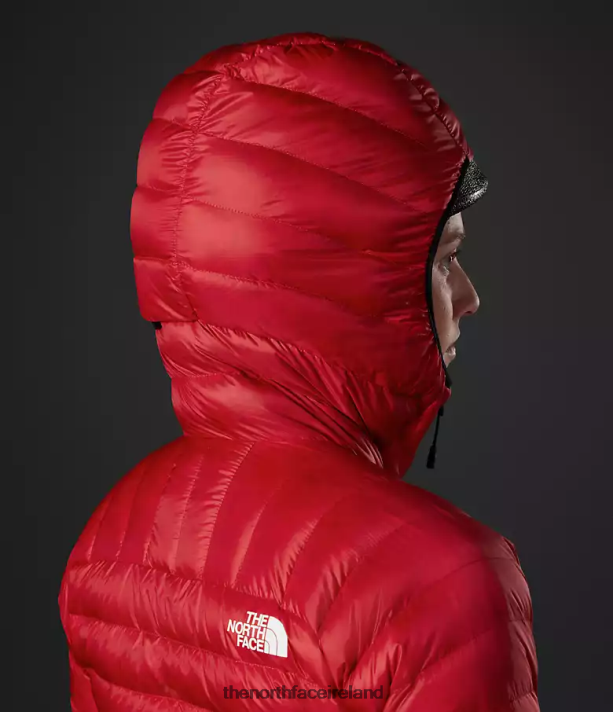 Clothing The North Face Women Summit Series Breithorn Hoodie TNF Red 4VP2RZ667