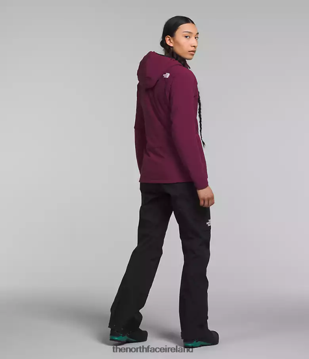 Clothing The North Face Women Summit Series Casaval Hybrid Hoodie Boysenberry 4VP2RZ323