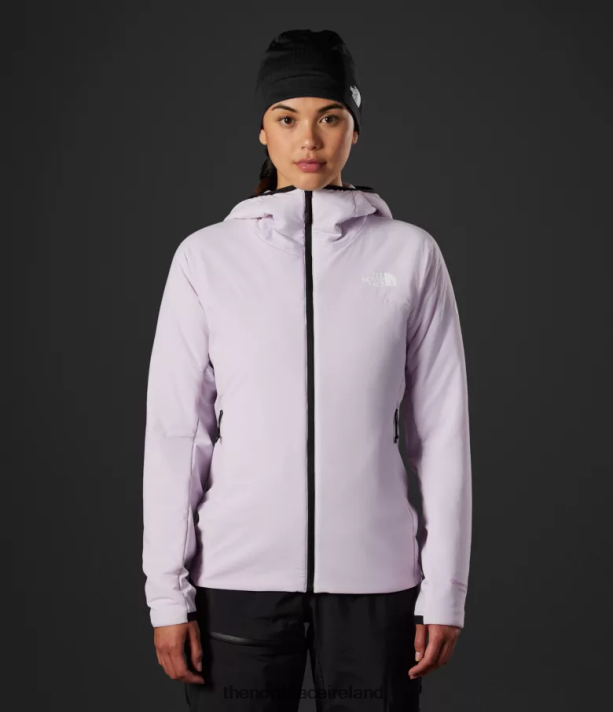 Clothing The North Face Women Summit Series Casaval Hybrid Hoodie Lavender Fog 4VP2RZ320