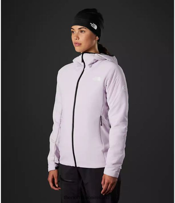 Clothing The North Face Women Summit Series Casaval Hybrid Hoodie Lavender Fog 4VP2RZ320