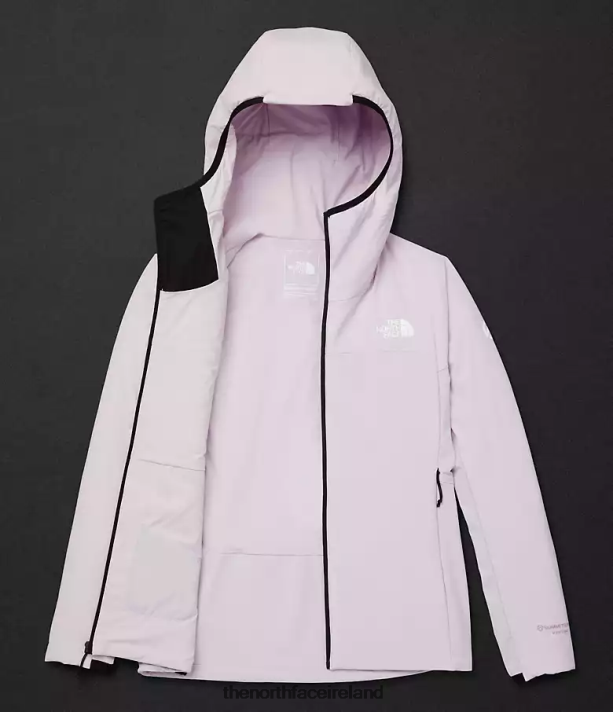 Clothing The North Face Women Summit Series Casaval Hybrid Hoodie Lavender Fog 4VP2RZ320