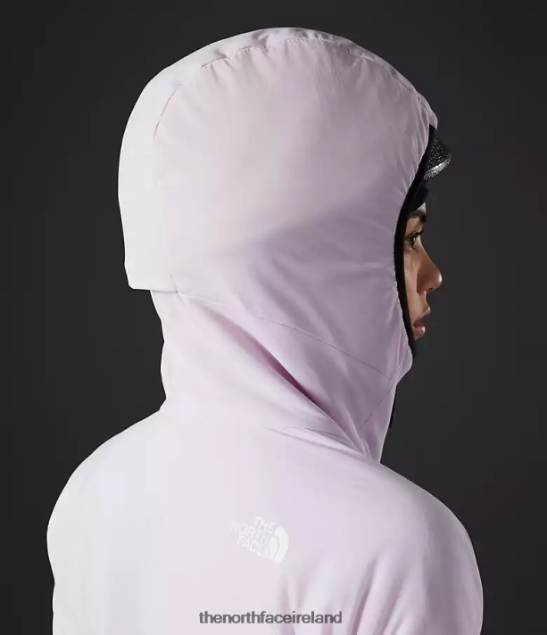 Clothing The North Face Women Summit Series Casaval Hybrid Hoodie Lavender Fog 4VP2RZ320