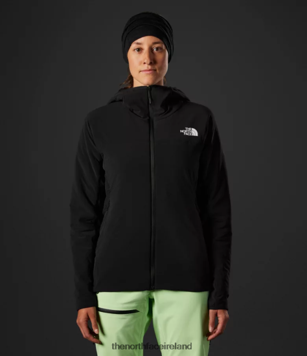 Clothing The North Face Women Summit Series Casaval Hybrid Hoodie TNF Black 4VP2RZ321