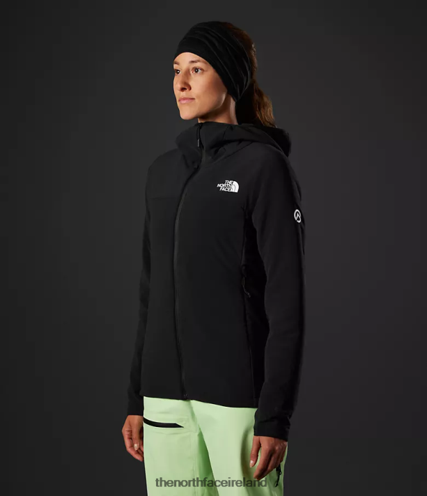 Clothing The North Face Women Summit Series Casaval Hybrid Hoodie TNF Black 4VP2RZ321
