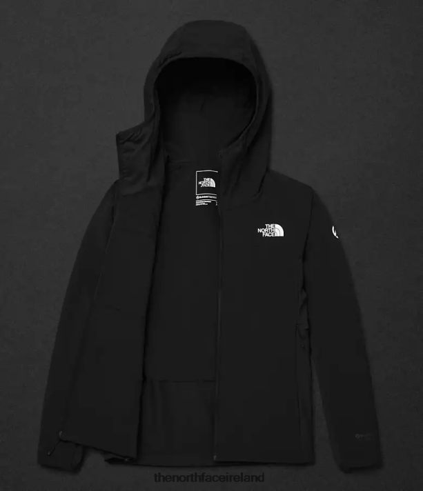 Clothing The North Face Women Summit Series Casaval Hybrid Hoodie TNF Black 4VP2RZ321