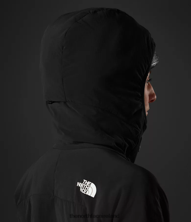 Clothing The North Face Women Summit Series Casaval Hybrid Hoodie TNF Black 4VP2RZ321