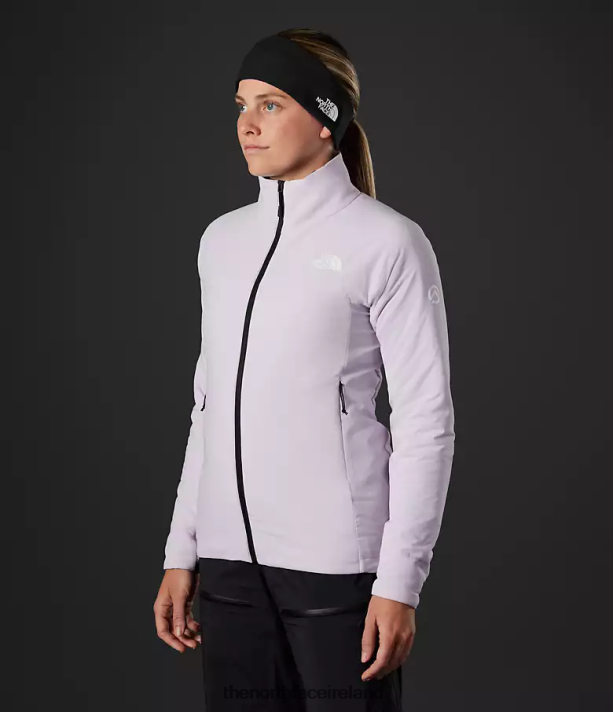 Clothing The North Face Women Summit Series Casaval Hybrid Jacket Lavender Fog 4VP2RZ1143