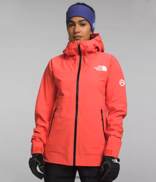 Clothing The North Face Women Summit Series Chamlang FUTURELIGHT Jacket Radiant Orange 4VP2RZ1173