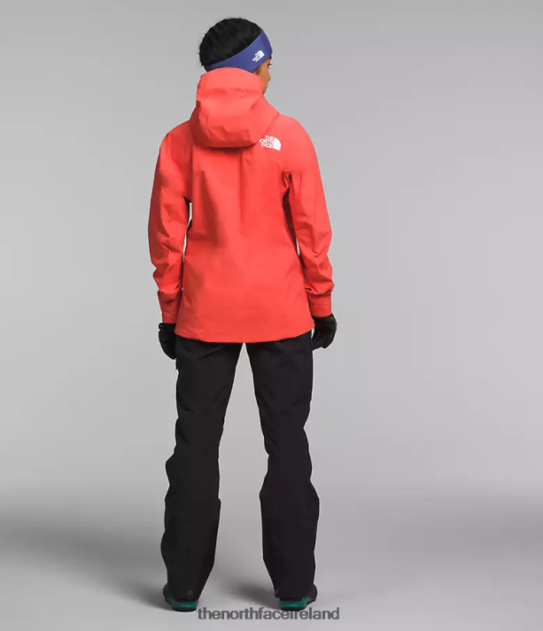 Clothing The North Face Women Summit Series Chamlang FUTURELIGHT Jacket Radiant Orange 4VP2RZ1173