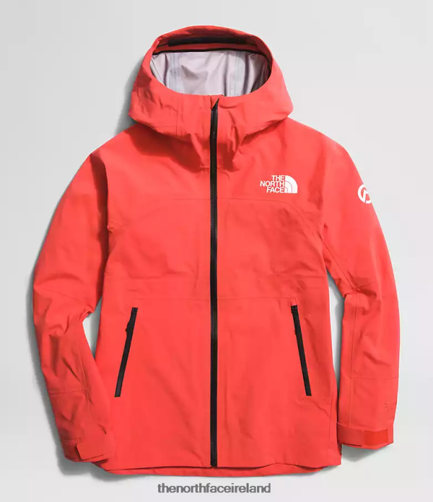 Clothing The North Face Women Summit Series Chamlang FUTURELIGHT Jacket Radiant Orange 4VP2RZ1173