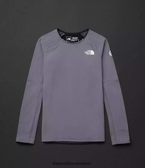 Clothing The North Face Women Summit Series FUTUREFLEECE Crew Lunar Slate 4VP2RZ164