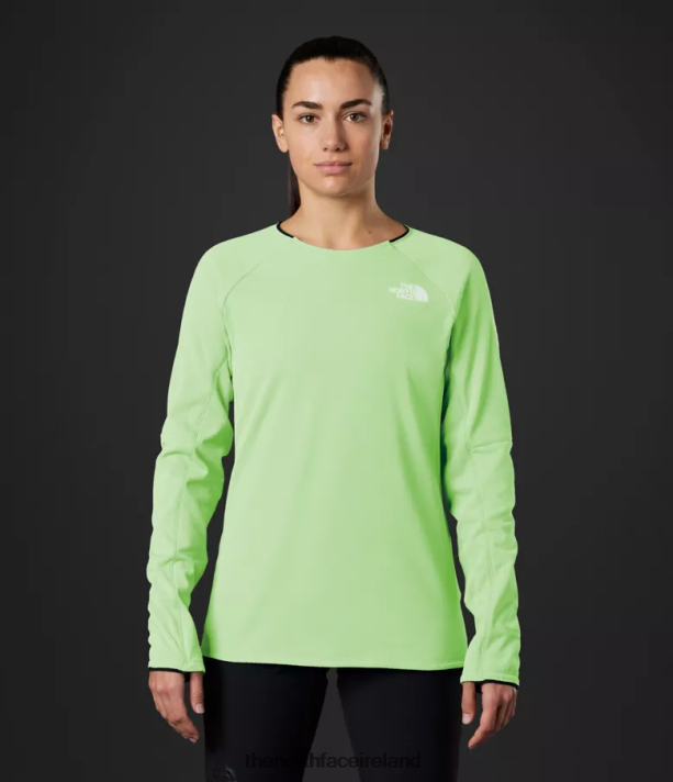 Clothing The North Face Women Summit Series FUTUREFLEECE Crew Patina Green 4VP2RZ162