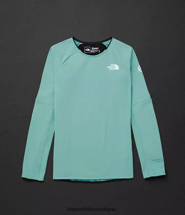 Clothing The North Face Women Summit Series FUTUREFLEECE Crew Reef Waters 4VP2RZ165
