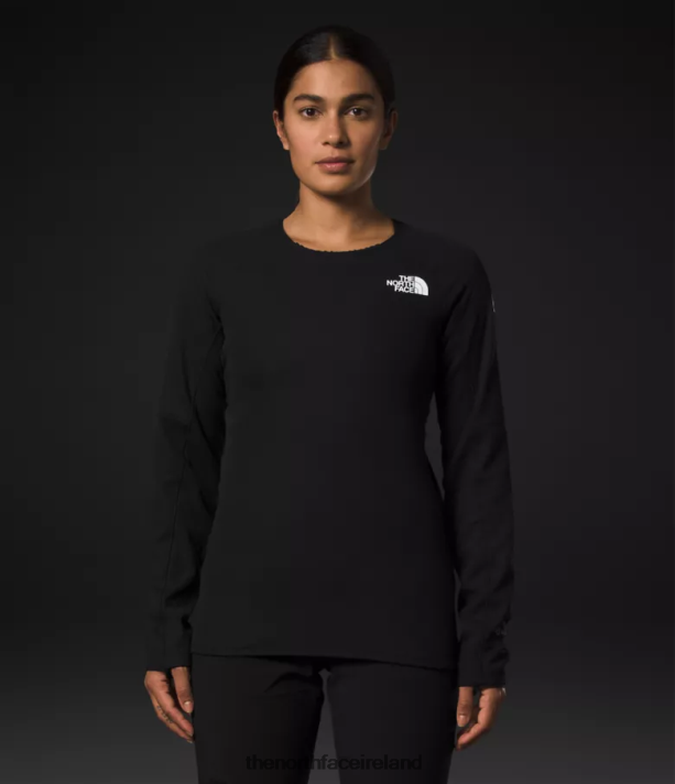 Clothing The North Face Women Summit Series FUTUREFLEECE Crew TNF Black 4VP2RZ161