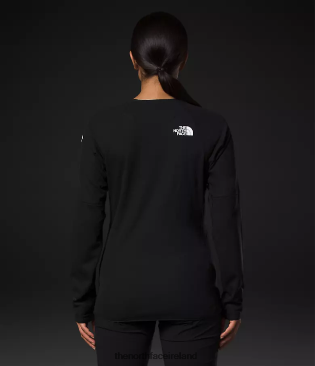 Clothing The North Face Women Summit Series FUTUREFLEECE Crew TNF Black 4VP2RZ161