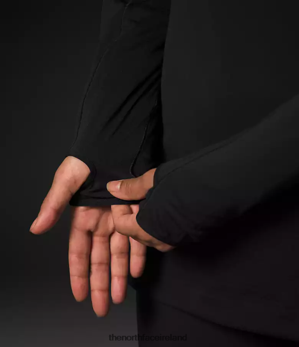 Clothing The North Face Women Summit Series FUTUREFLEECE Crew TNF Black 4VP2RZ161